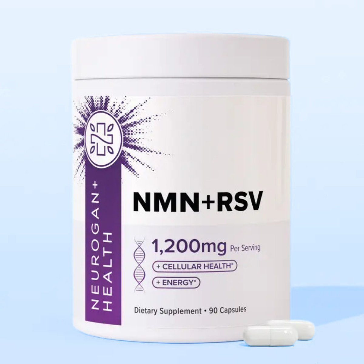 NMN RSV Resveratrol Capsules | Cellular Energy Healthy Aging