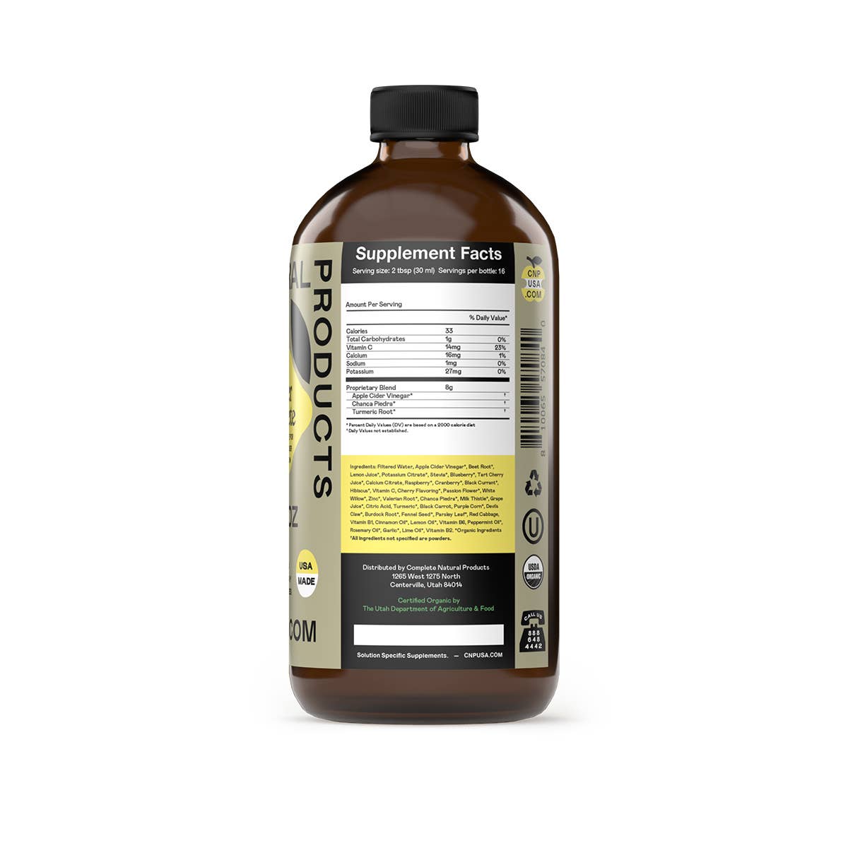 Gallbladder Complete - Glass Bottle