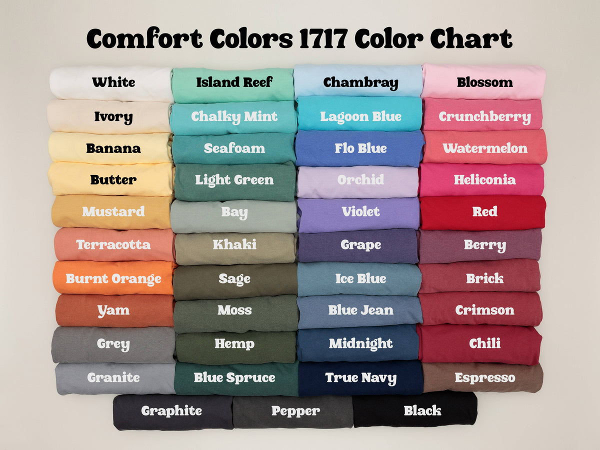 Custom Logo Comfort Colors T-Shirt | Custom Business Shirts