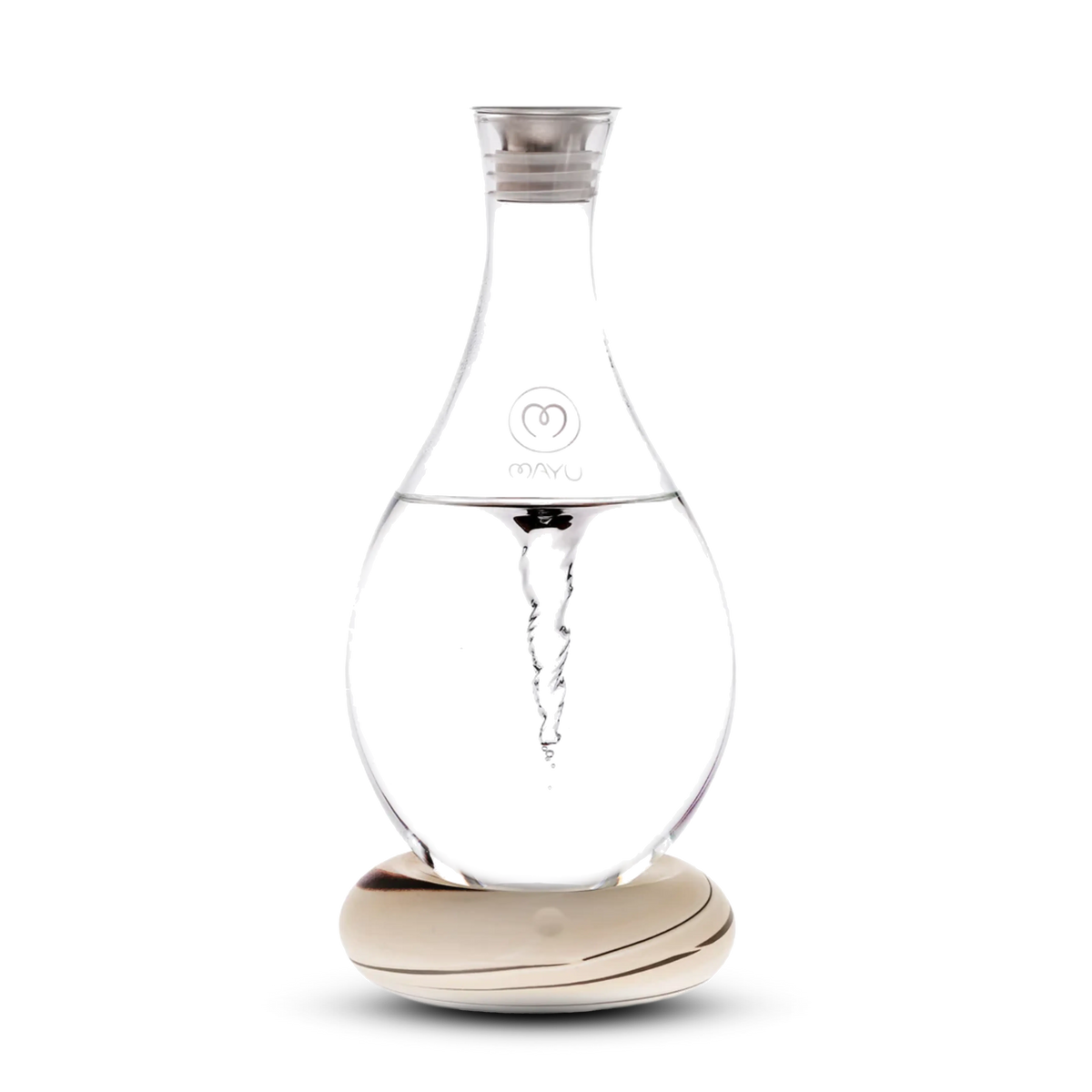 Swirl Structured Water Carafe