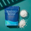 Unscented Dead Sea Salt & Magnesium Bath Soak Flakes - 15lb