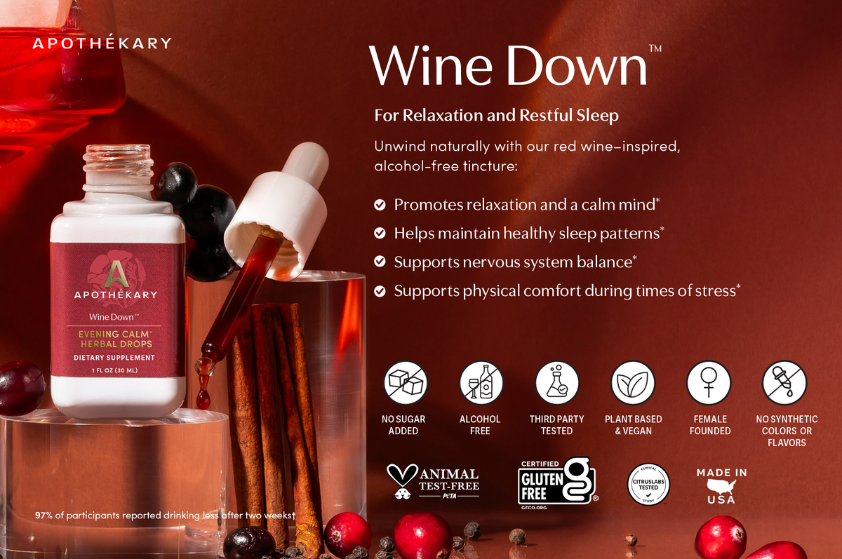Wine Down™ Retail Card