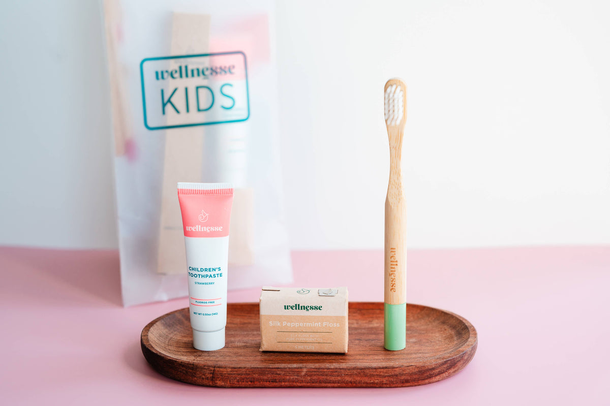 Kids Dental Patient Pack - Fluoride-Free, Natural, Wholesale