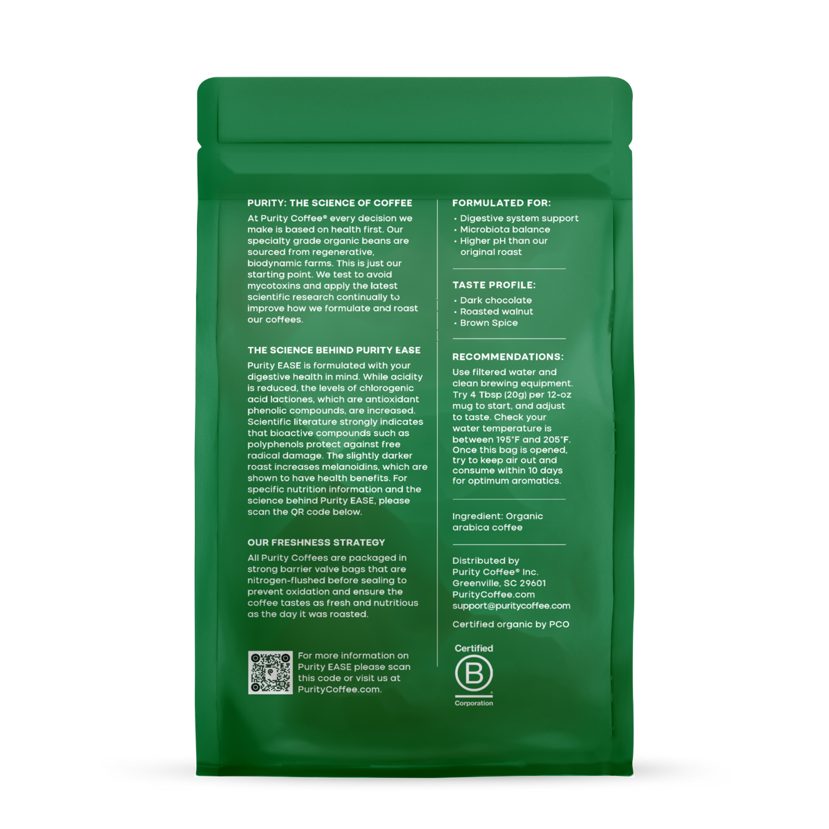 EASE: Dark Roast Ground Coffee