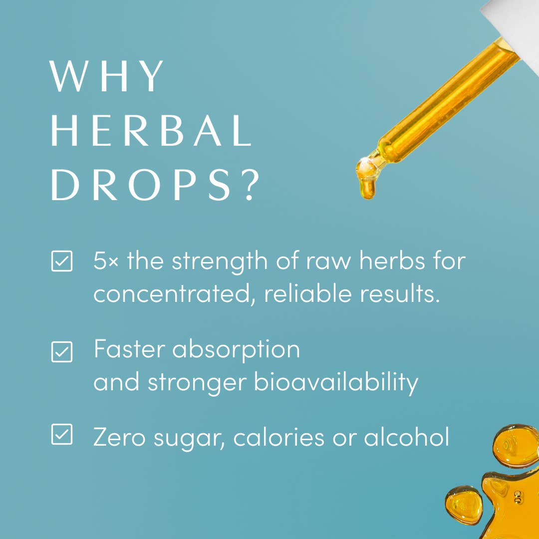 Rescue Bloat™ - bloat & digestive relief herbal drops
