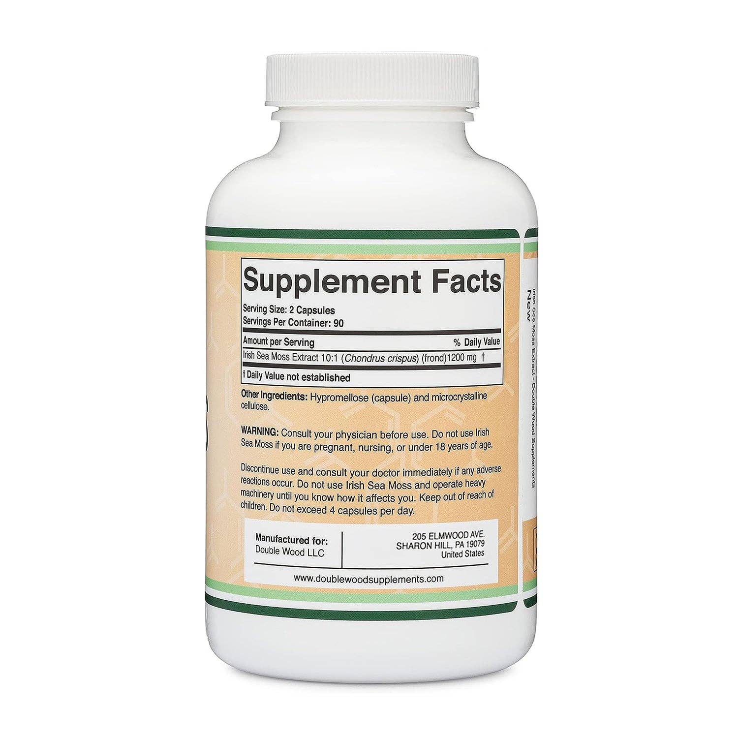 Irish Sea Moss Extract