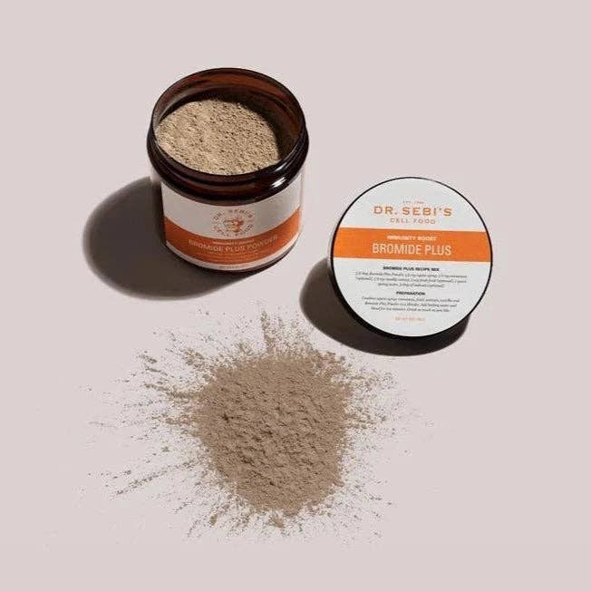 Bromide Plus Powder - Sea Moss Mineral Support