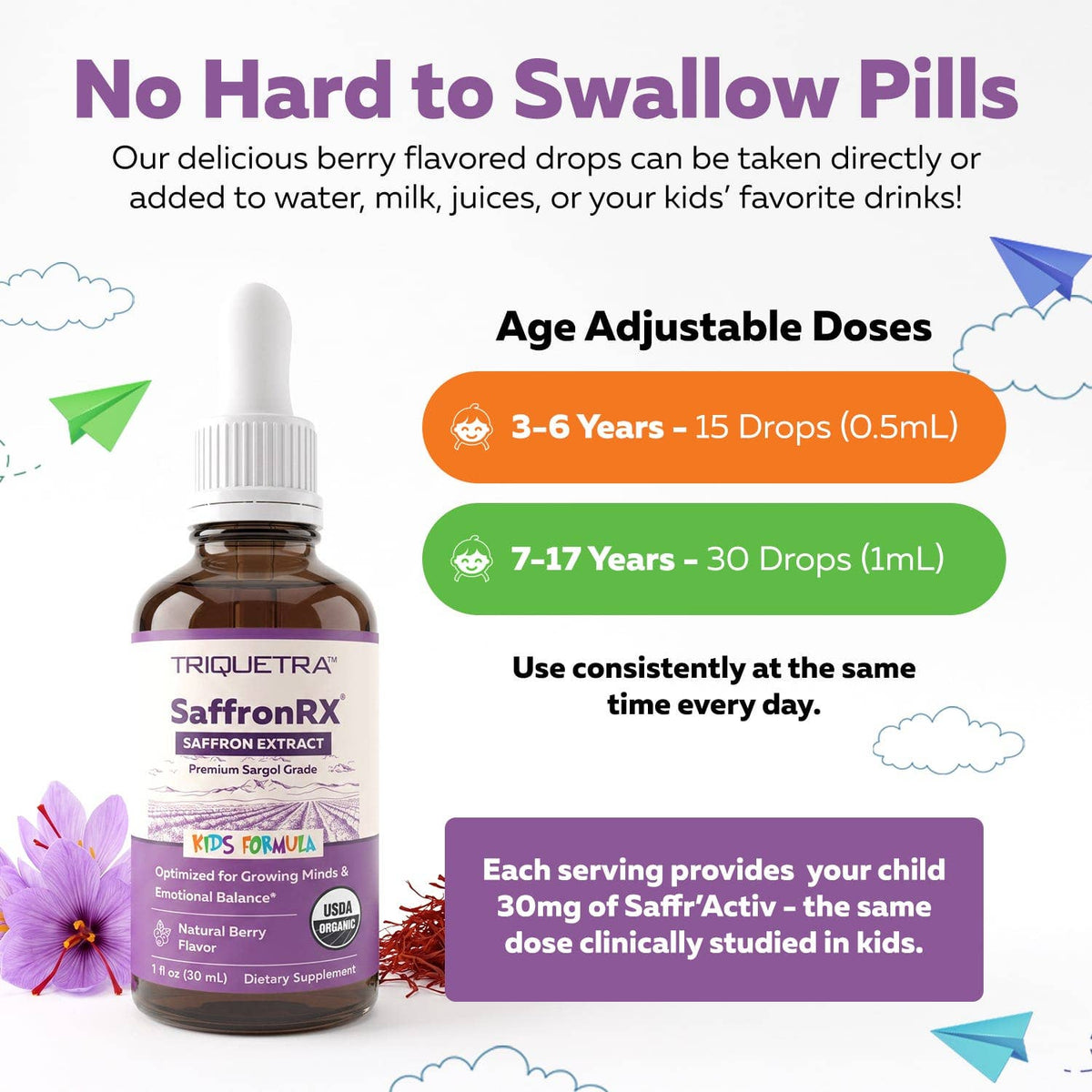 SaffronRX® Kids