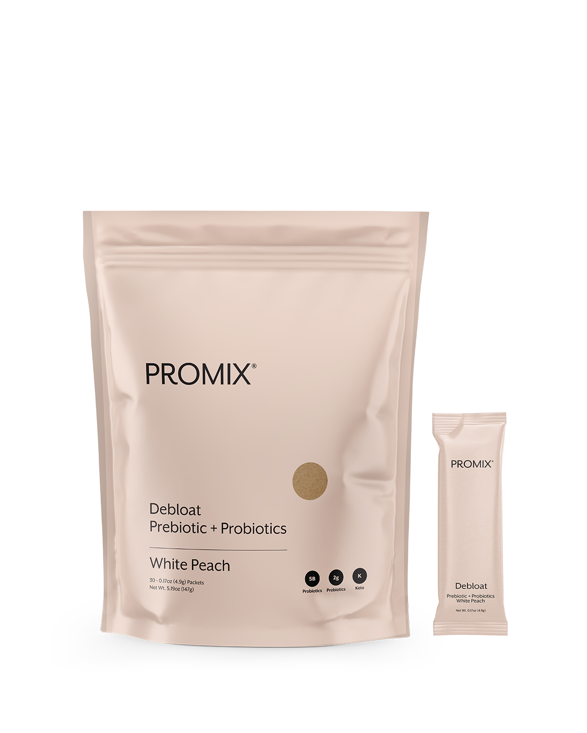 Debloat: Prebiotic + Probiotic