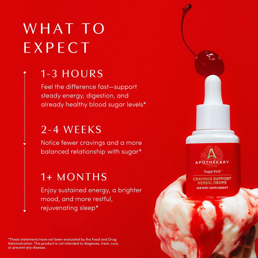TOP SELLER: Sugar Kick™ - Cravings Support Herbal Drops