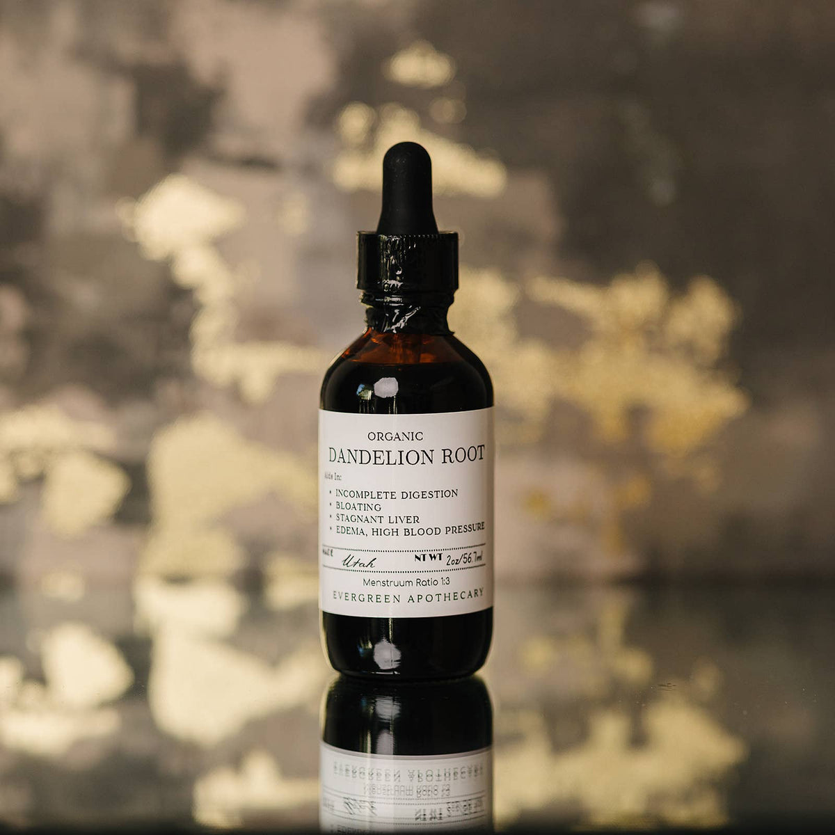 Dandelion Root Tincture, 2oz, Alcohol Free