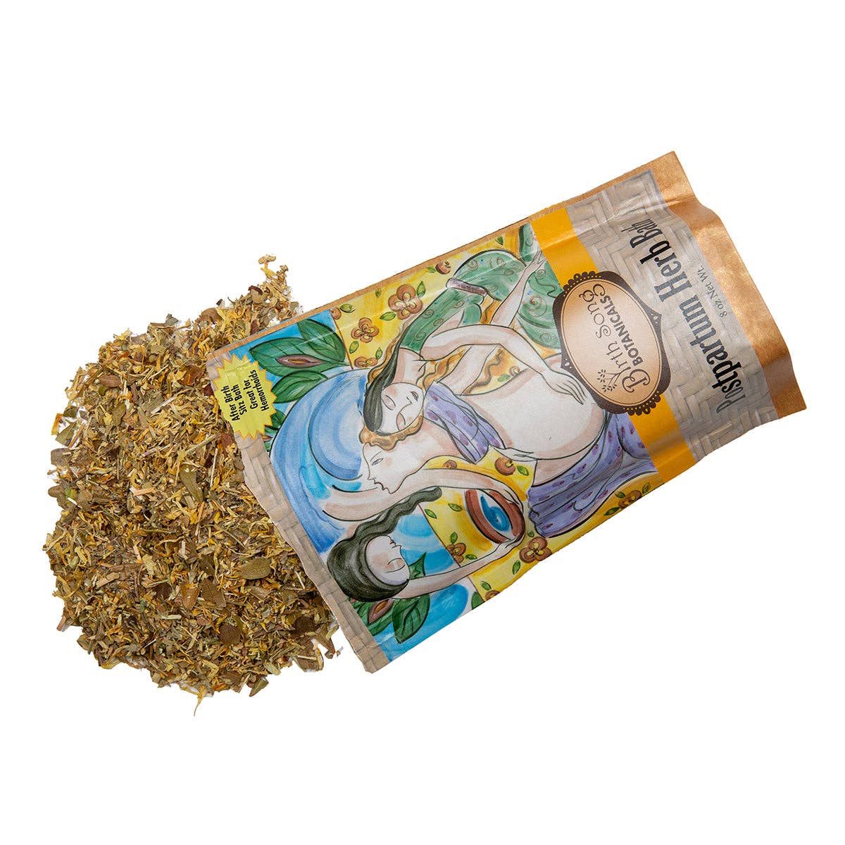 Postpartum Recovery Herbal Gift Set for Breastfeeding Moms & Newborns
