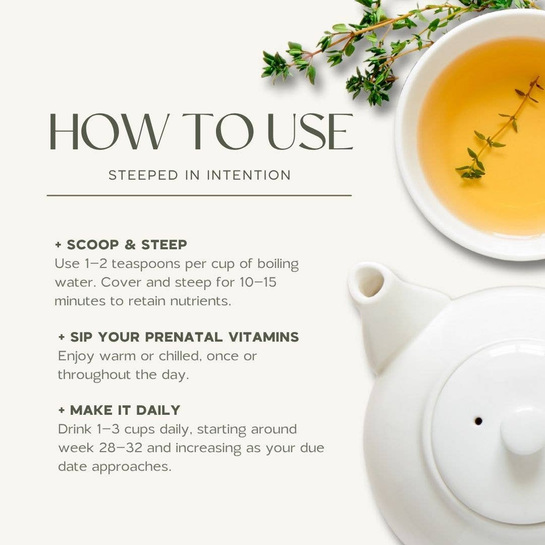 Labor of Love | Pregnancy, Birth & Postpartum | Herbal Tea