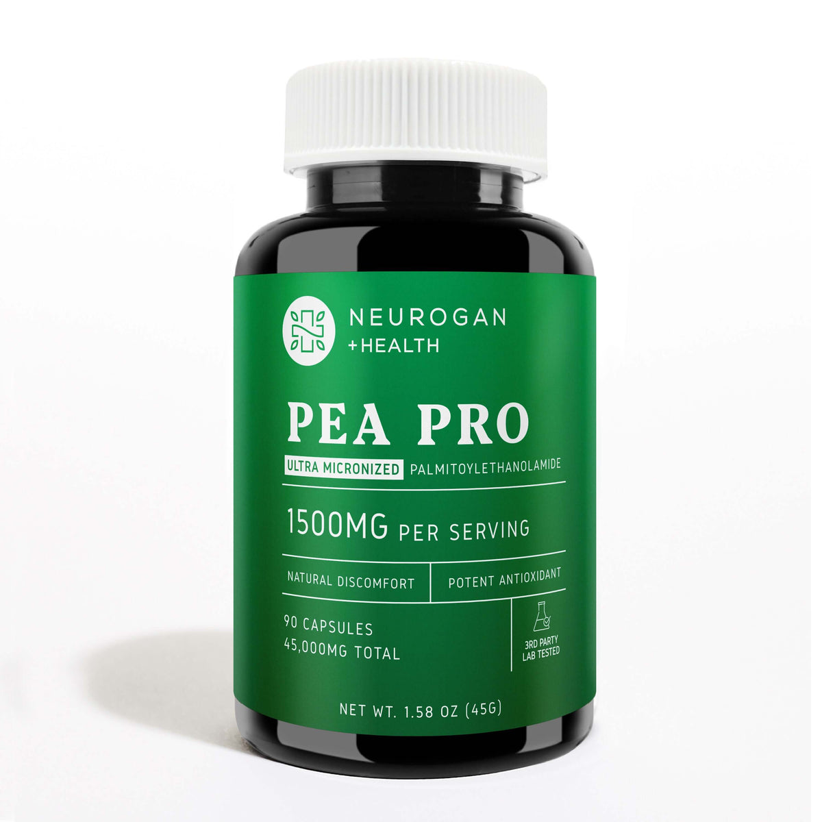 PEA Palmitoylethanolamide Capsules | Brain Health Support