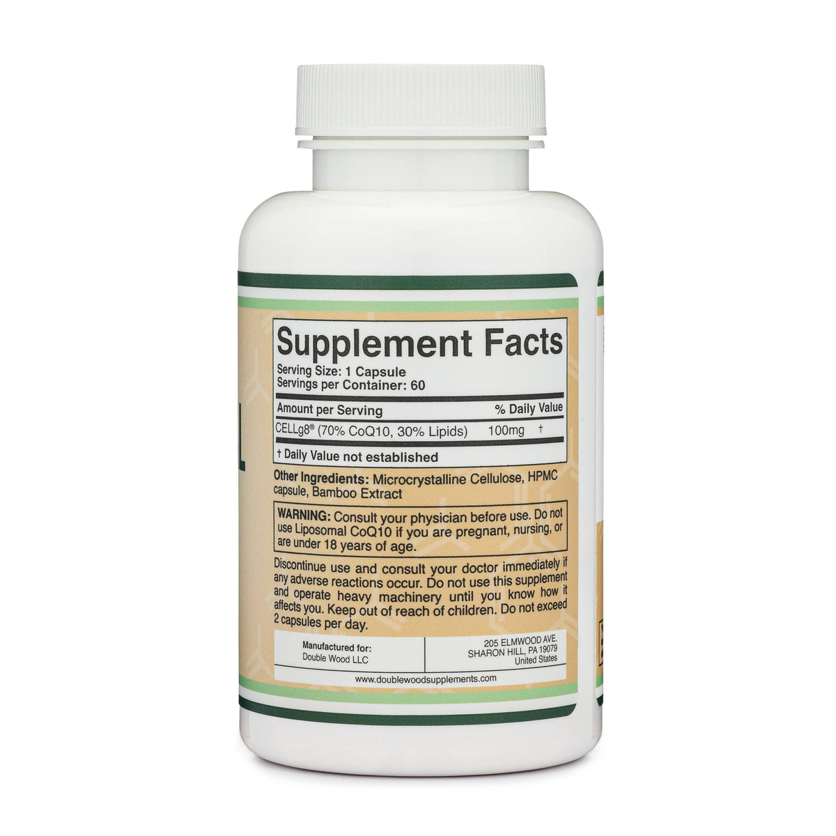 Liposomal CoQ10 Supplement
