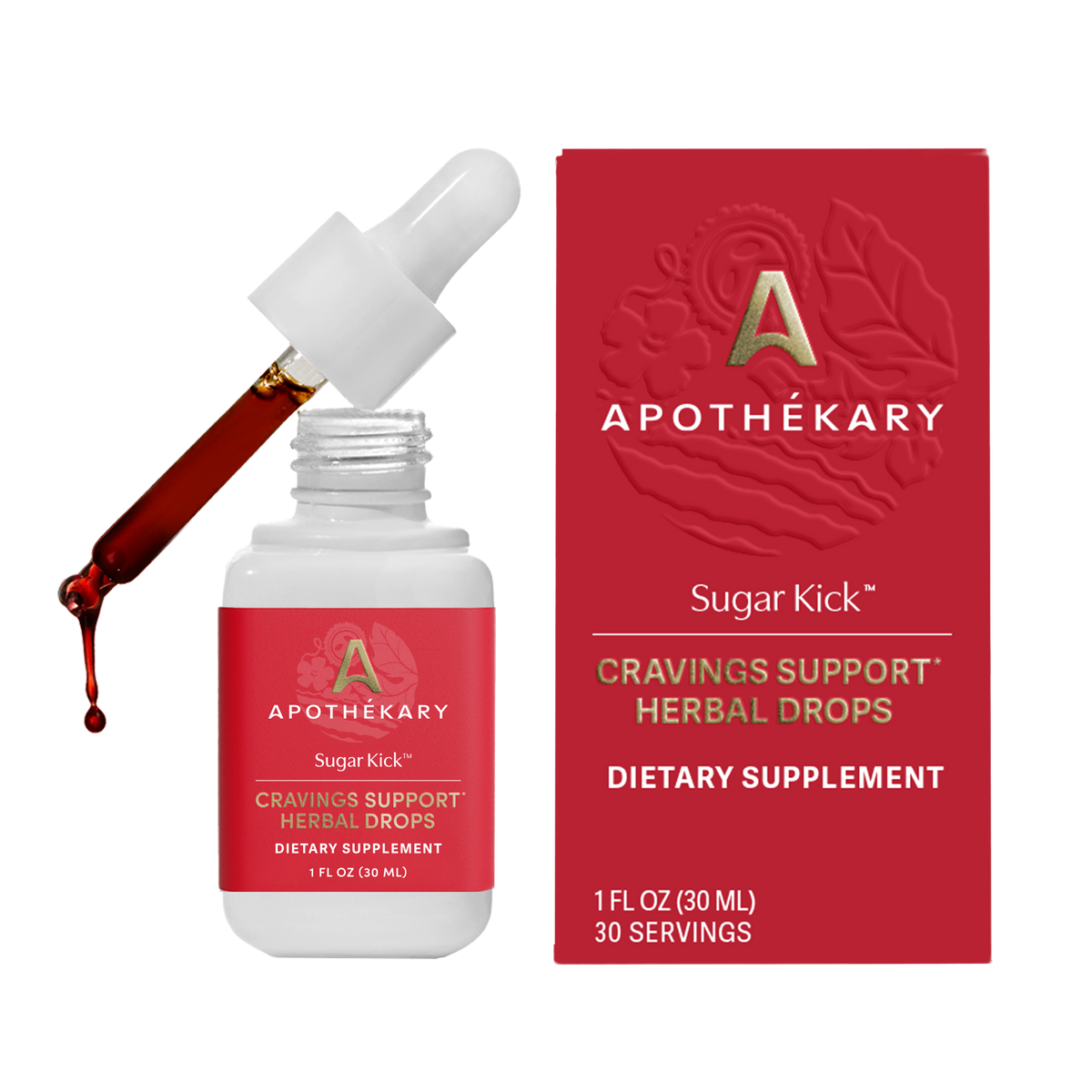 TOP SELLER: Sugar Kick™ - Cravings Support Herbal Drops
