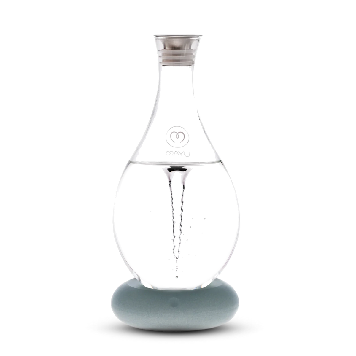 Swirl Structured Water Carafe