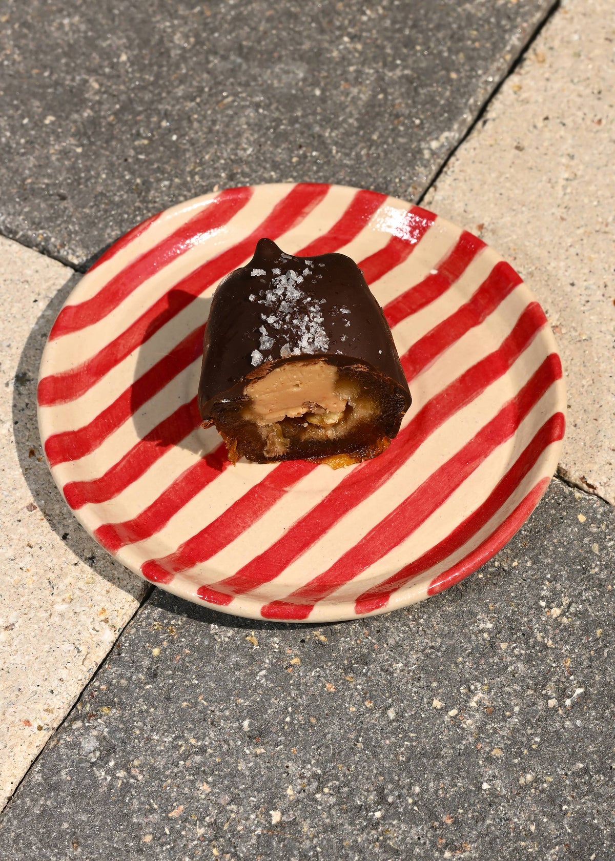 Chocolate Covered Dates with Cashew Butter (3 per pouch)