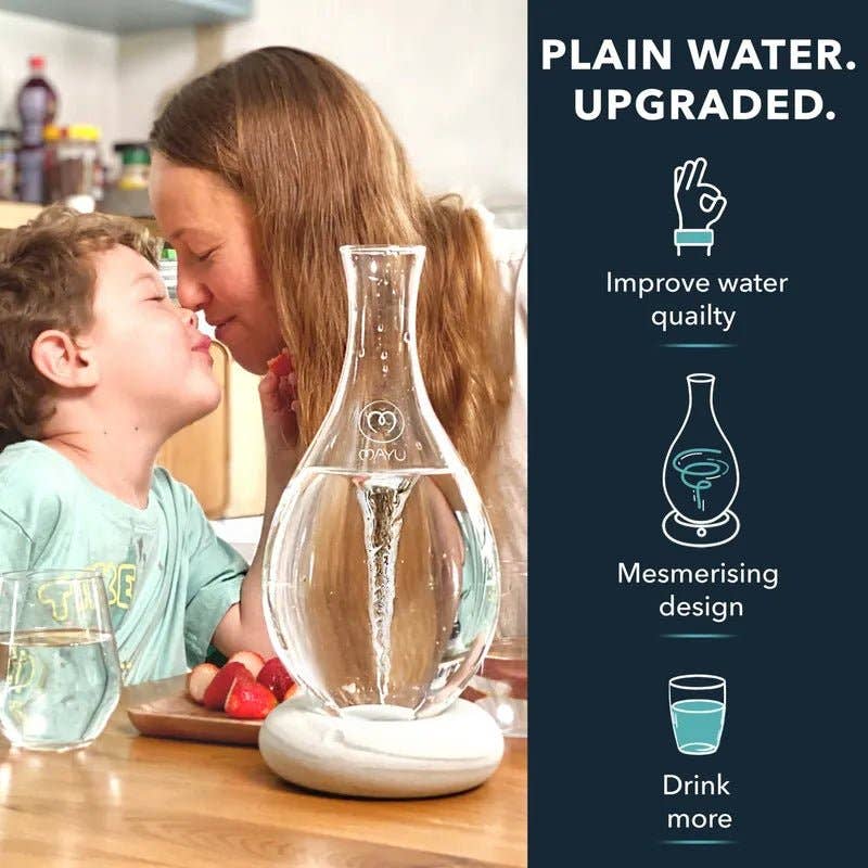 Swirl Structured Water Carafe