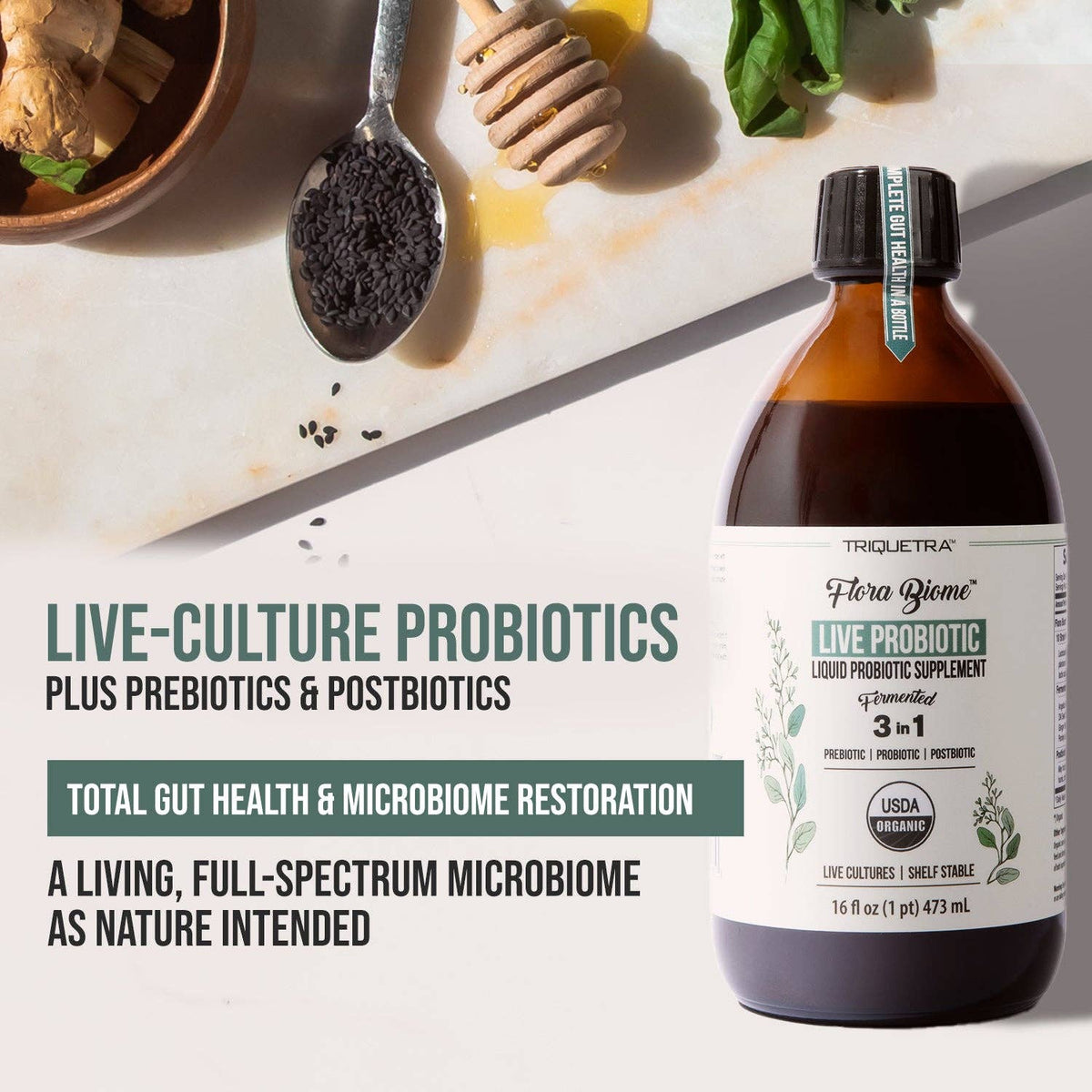 Flora Biome™ Live Probiotic*