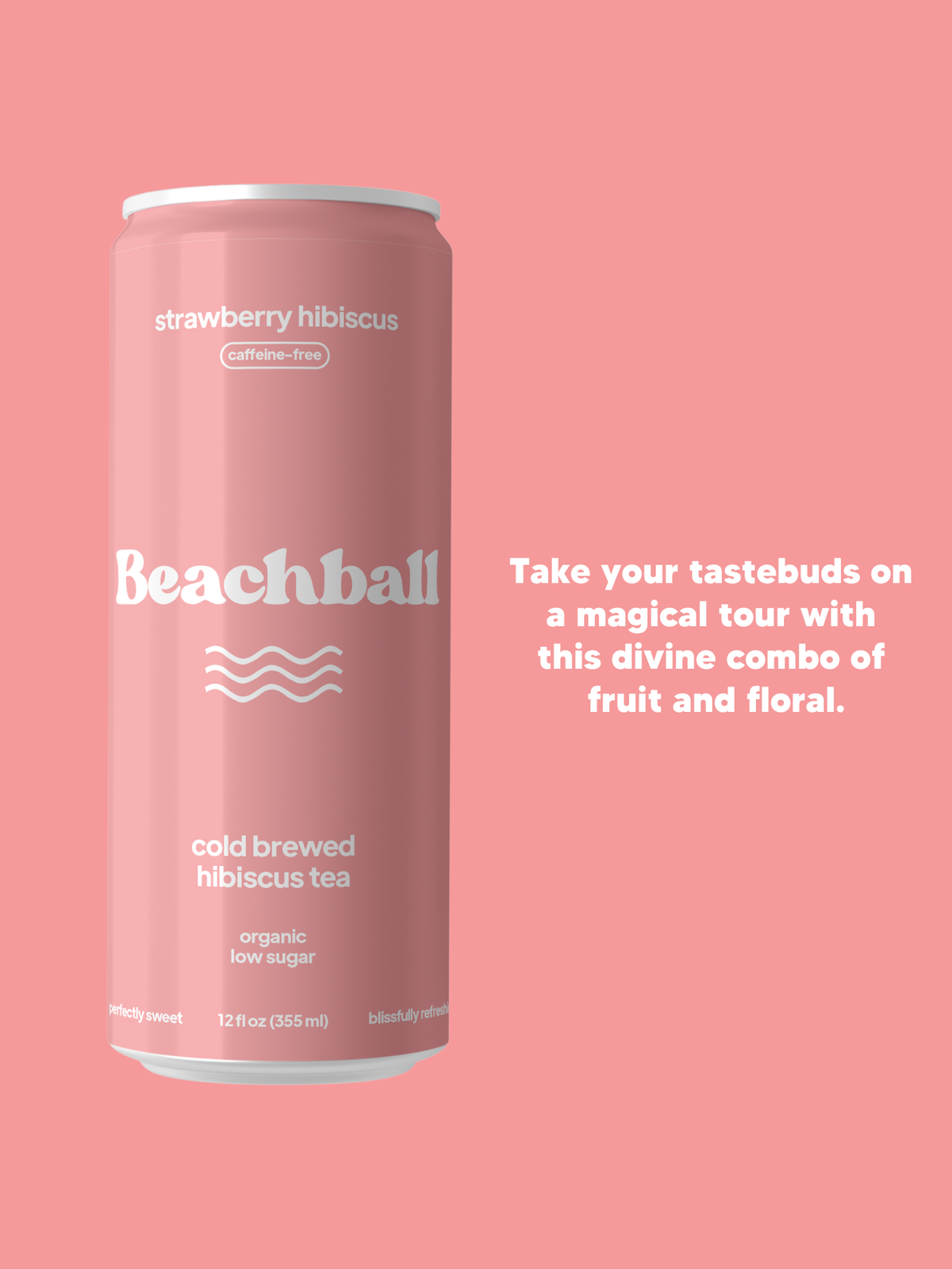 Beachball Organic Iced Tea (Variety Pack)- Case of 12