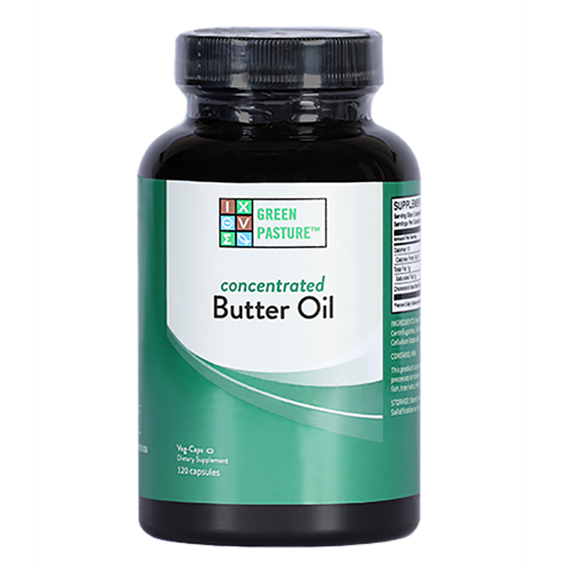 Green Pastures concentrated butter oil