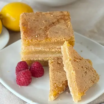 Gluten-Free Bakery Girl Lemon Bar