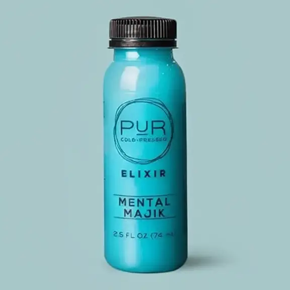 PUR cold pressed juice shots