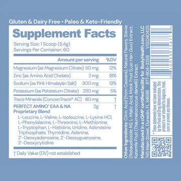 PERFECT AMINO ELECTROLYTES (60 Servings)