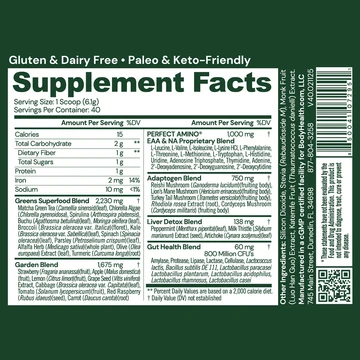 Body Health-GREENS