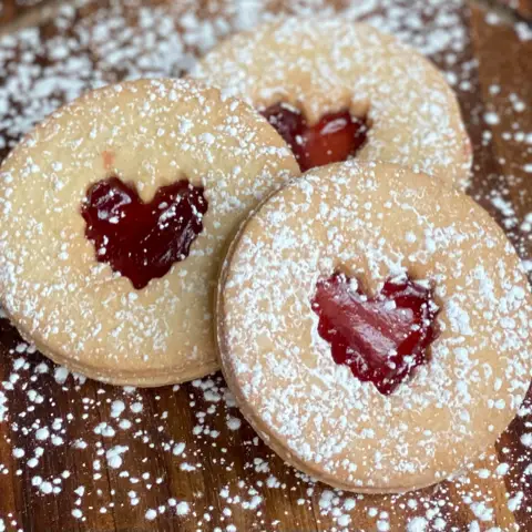 Gluten-Free Bakery Girl Raspberry Jam Cookie