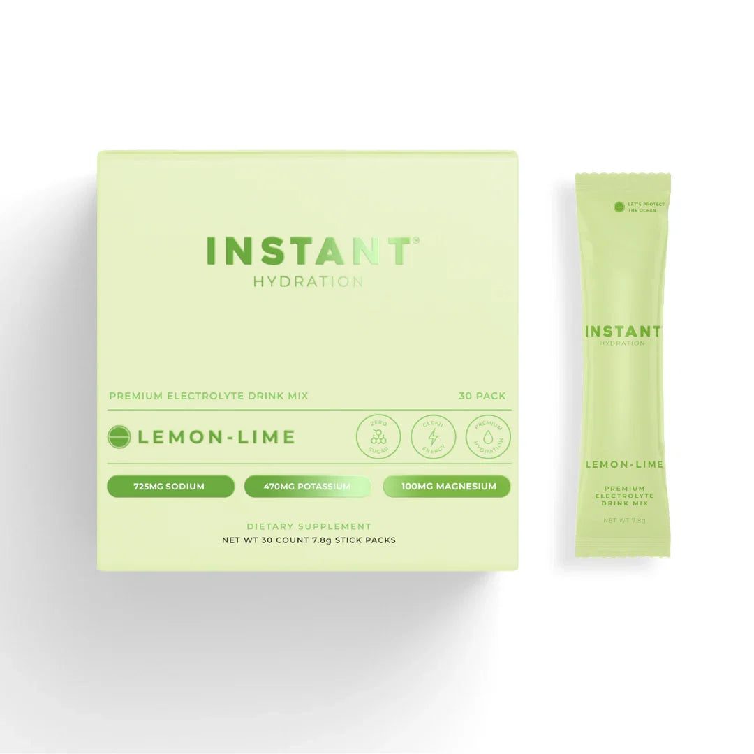 Instant Hydration Premium Electrolyte Drink Mix — 30 Count