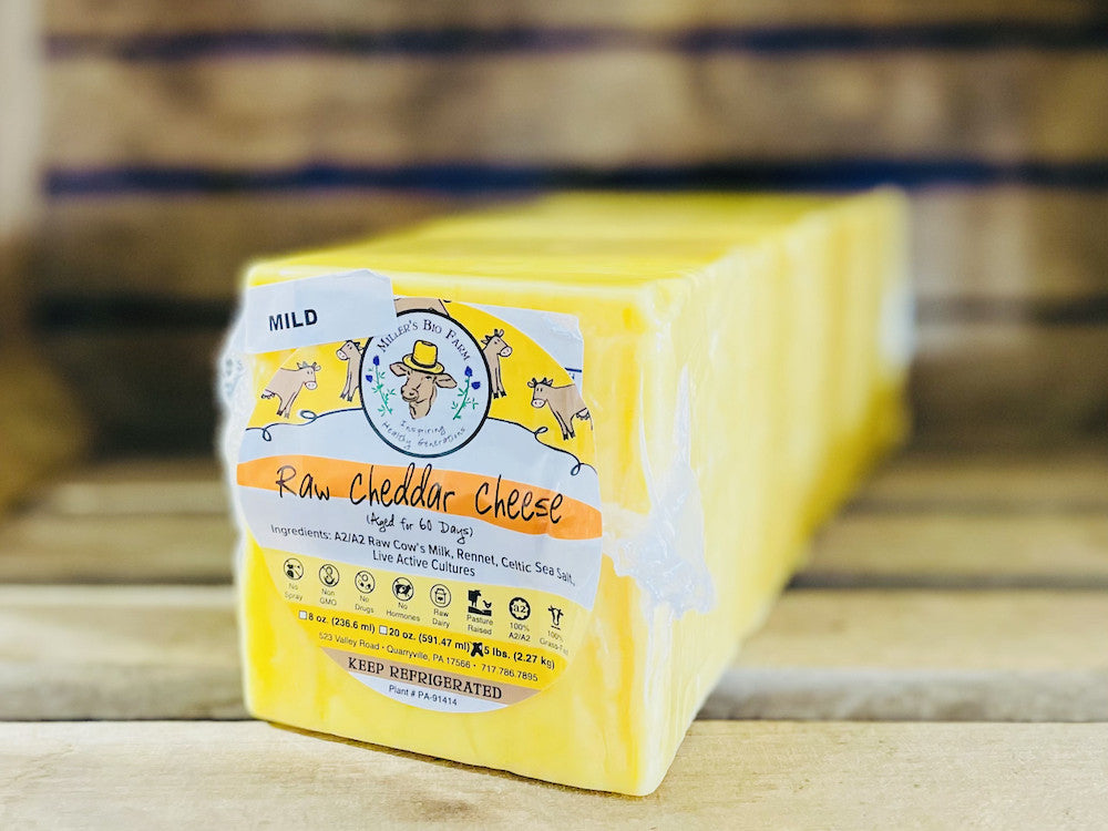 Millers Biofarm A2 cheddar