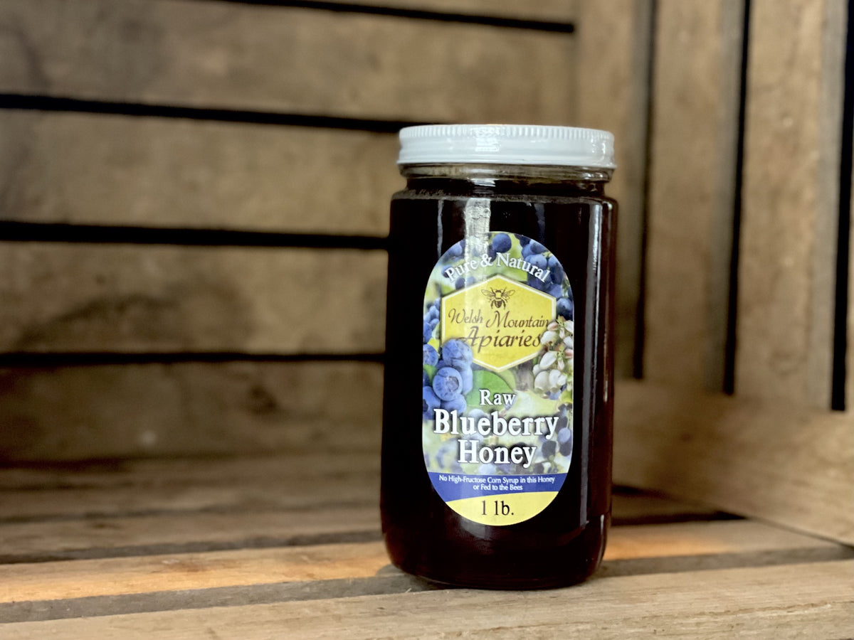 Millers biofarm blueberry honey