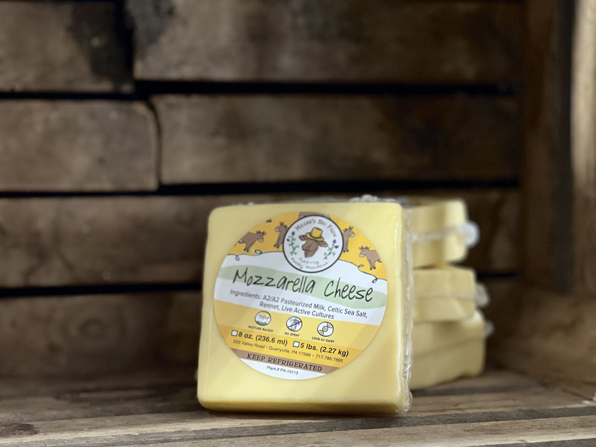 Millers Biofarm mozzarella