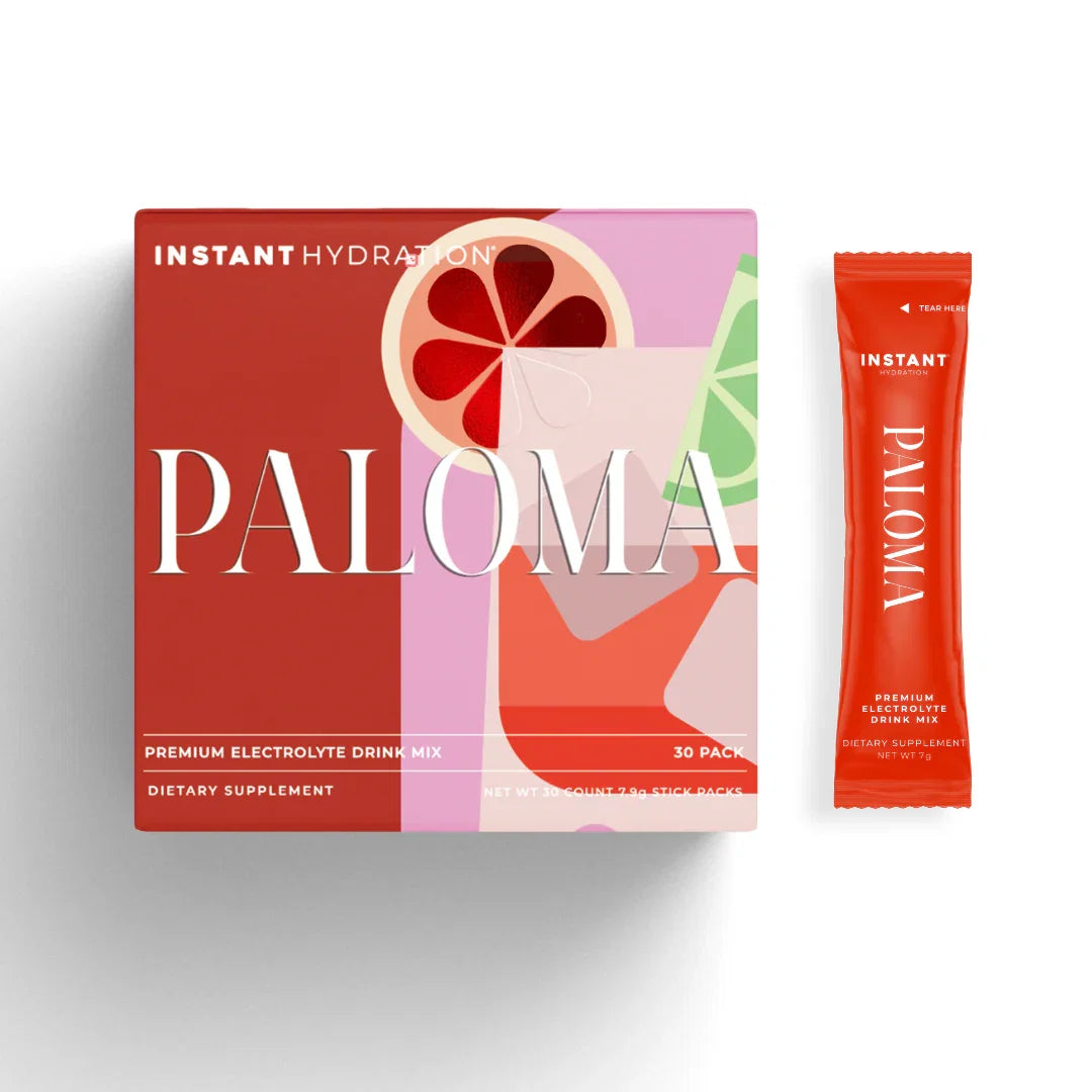 Instant Hydration Premium Electrolyte Drink Mix — 30 Count