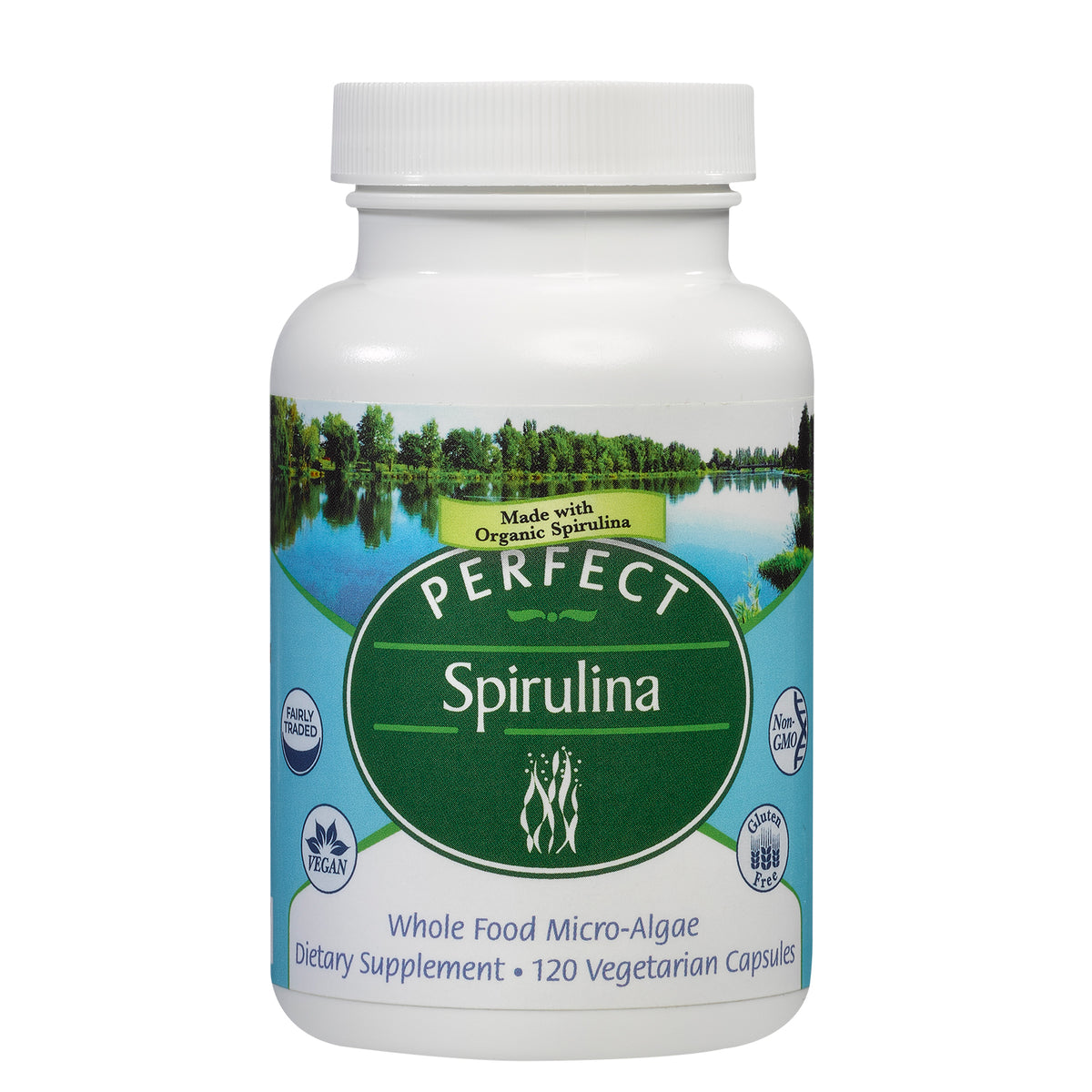 Perfect Supplements Spirulina