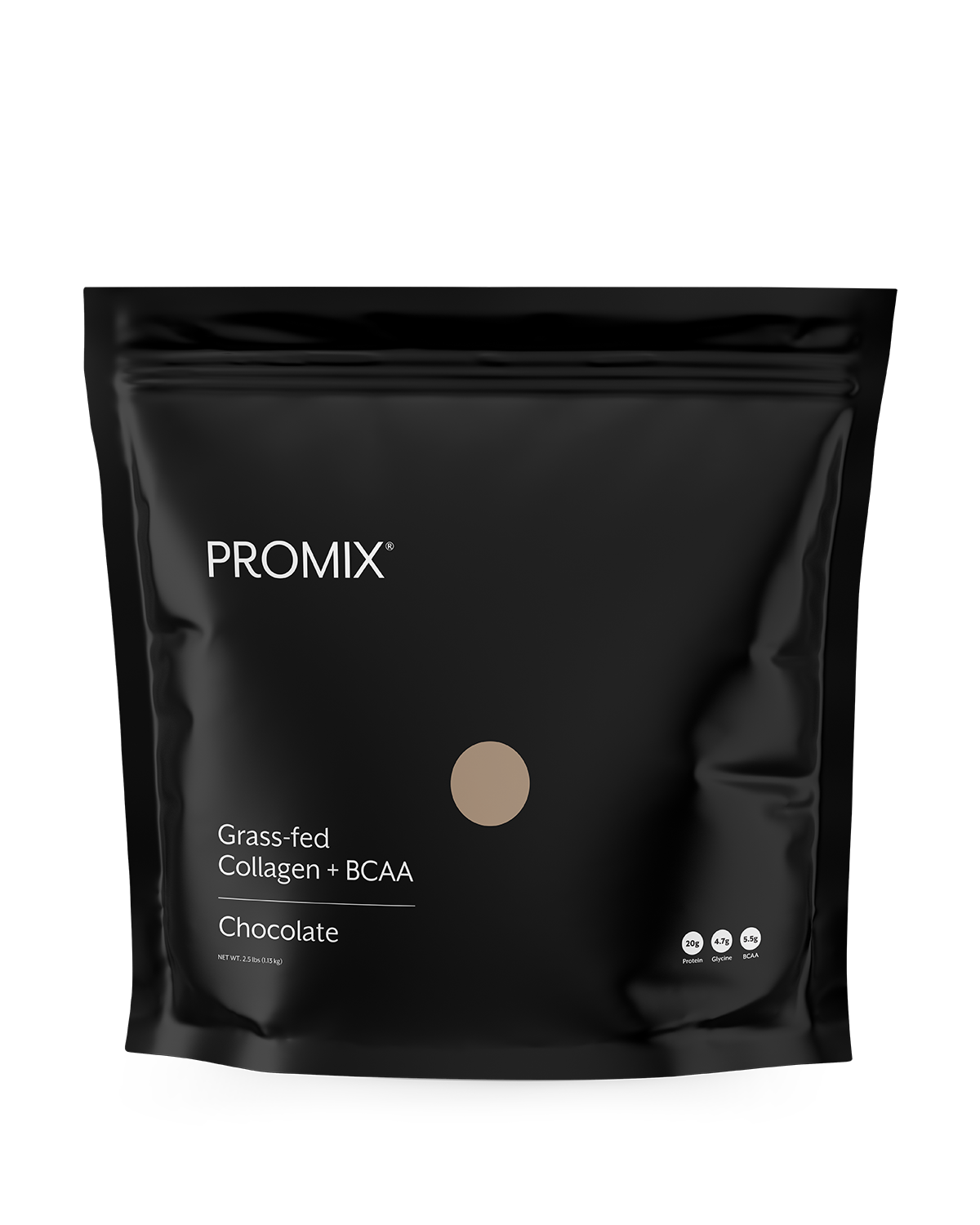 Collagen + BCAA product packaging