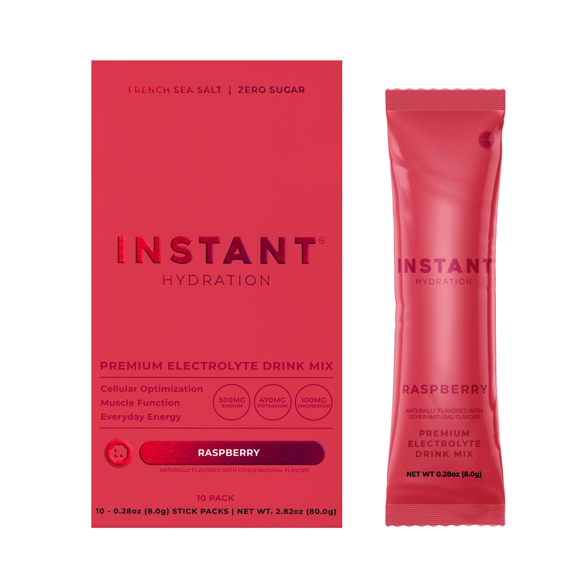 Instant Hydration Premium Electrolyte Drink Mix — 10 Count