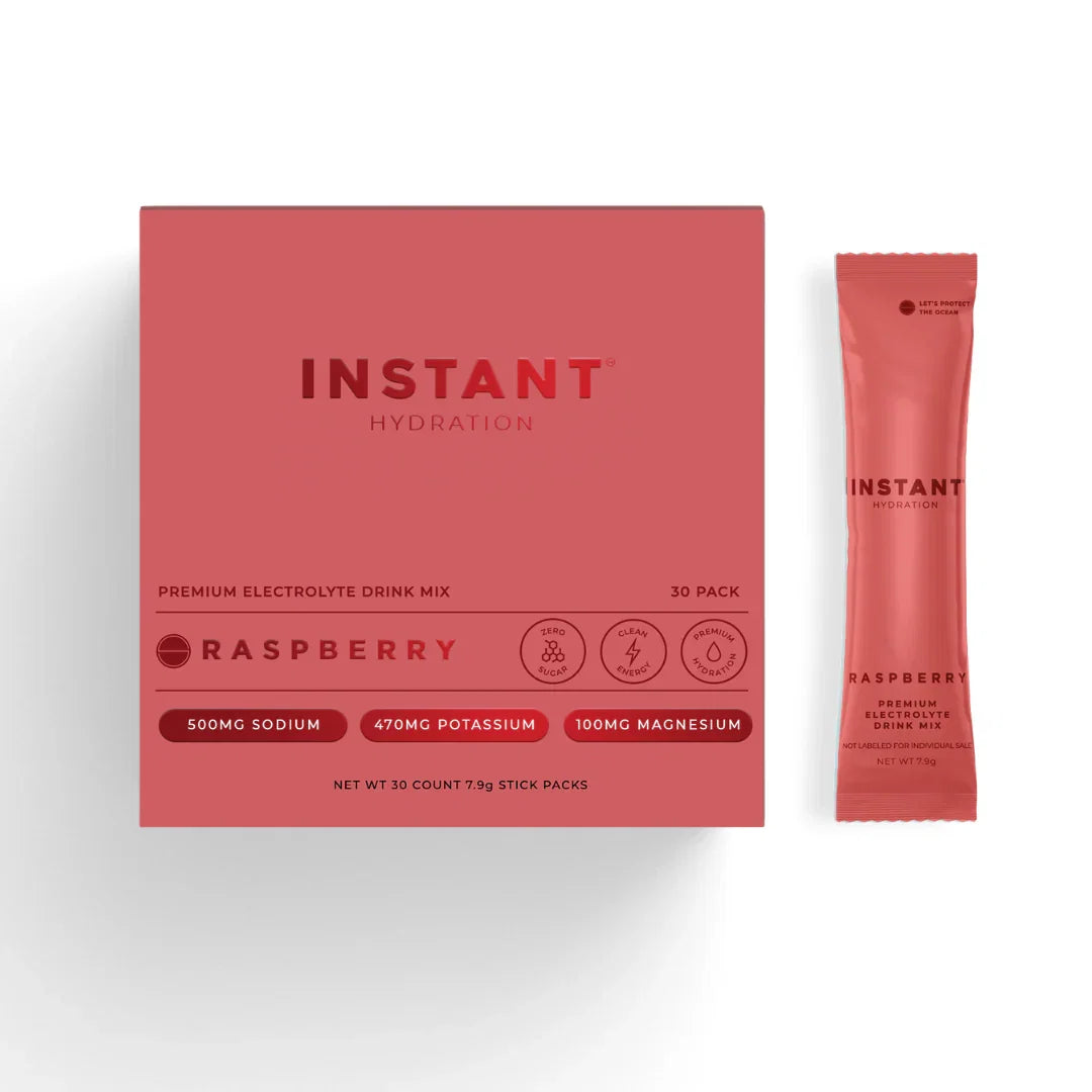 Instant Hydration Premium Electrolyte Drink Mix — 30 Count