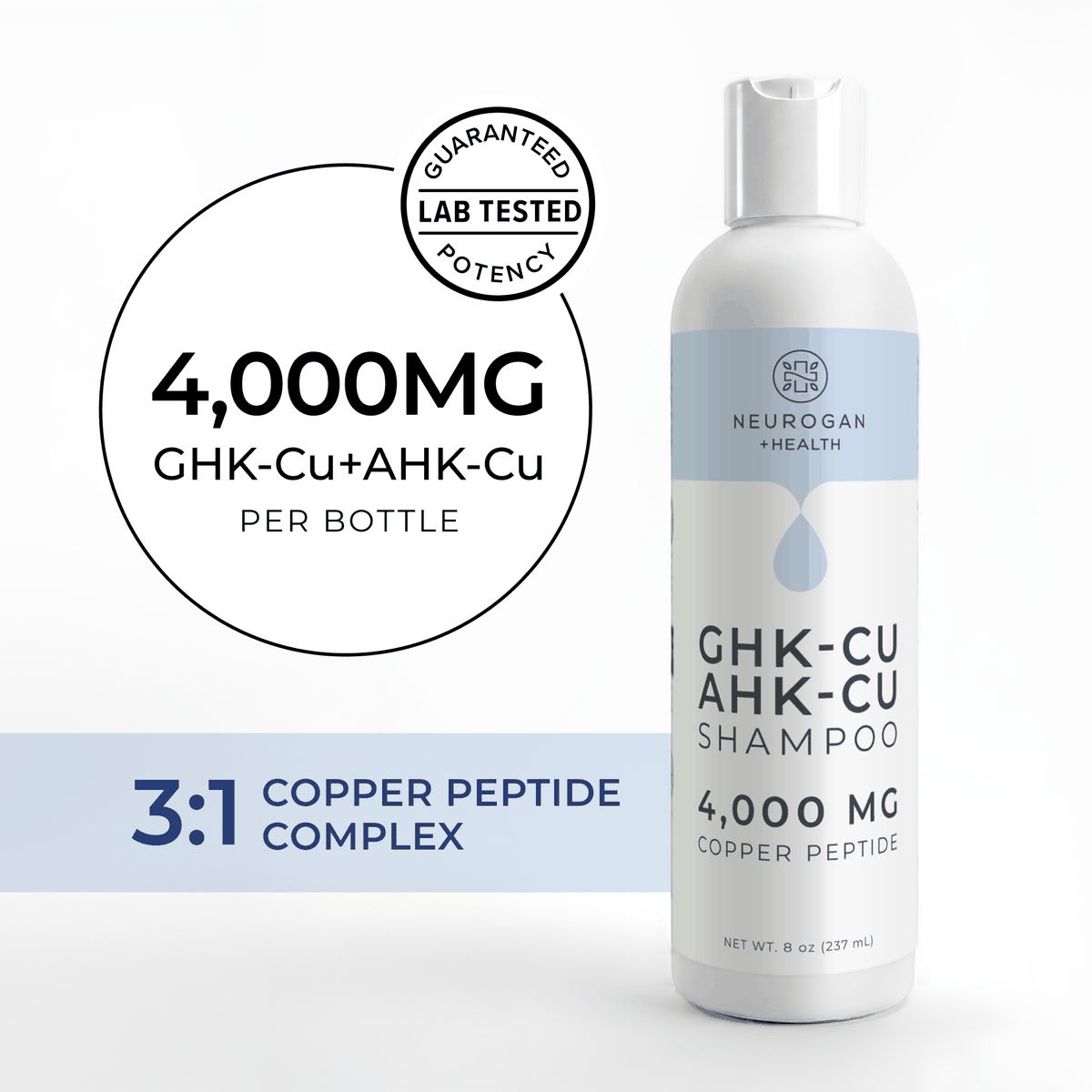 GHK-Cu + AHK-Cu Shampoo