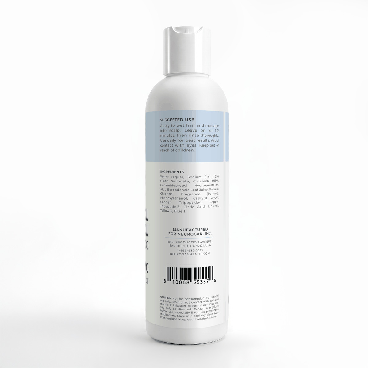 GHK-Cu + AHK-Cu Shampoo