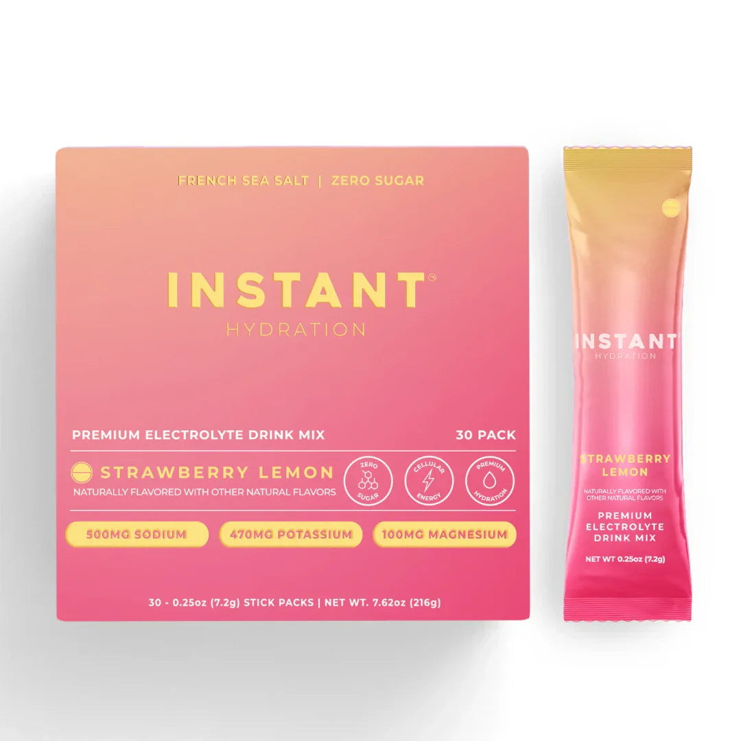 Instant Hydration Premium Electrolyte Drink Mix — 30 Count