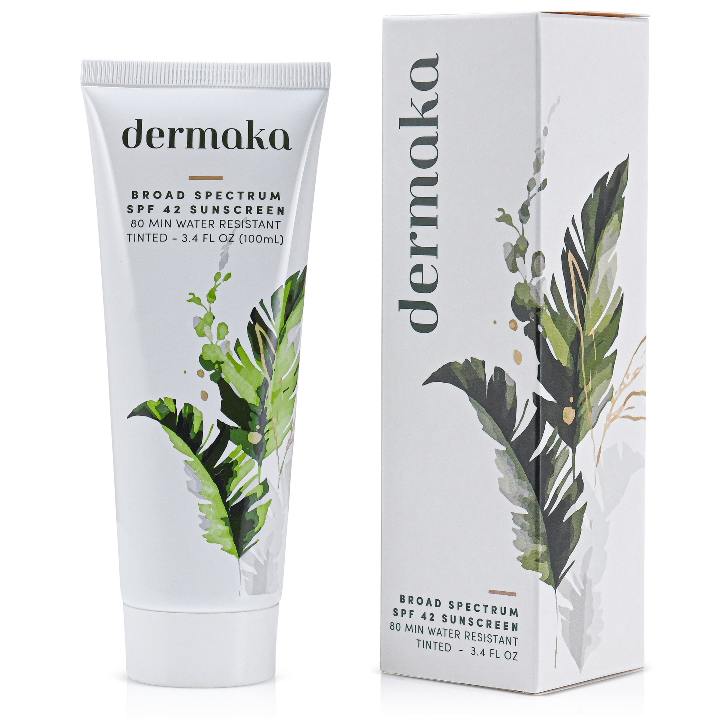 Dermaka Tinted Sunscreen