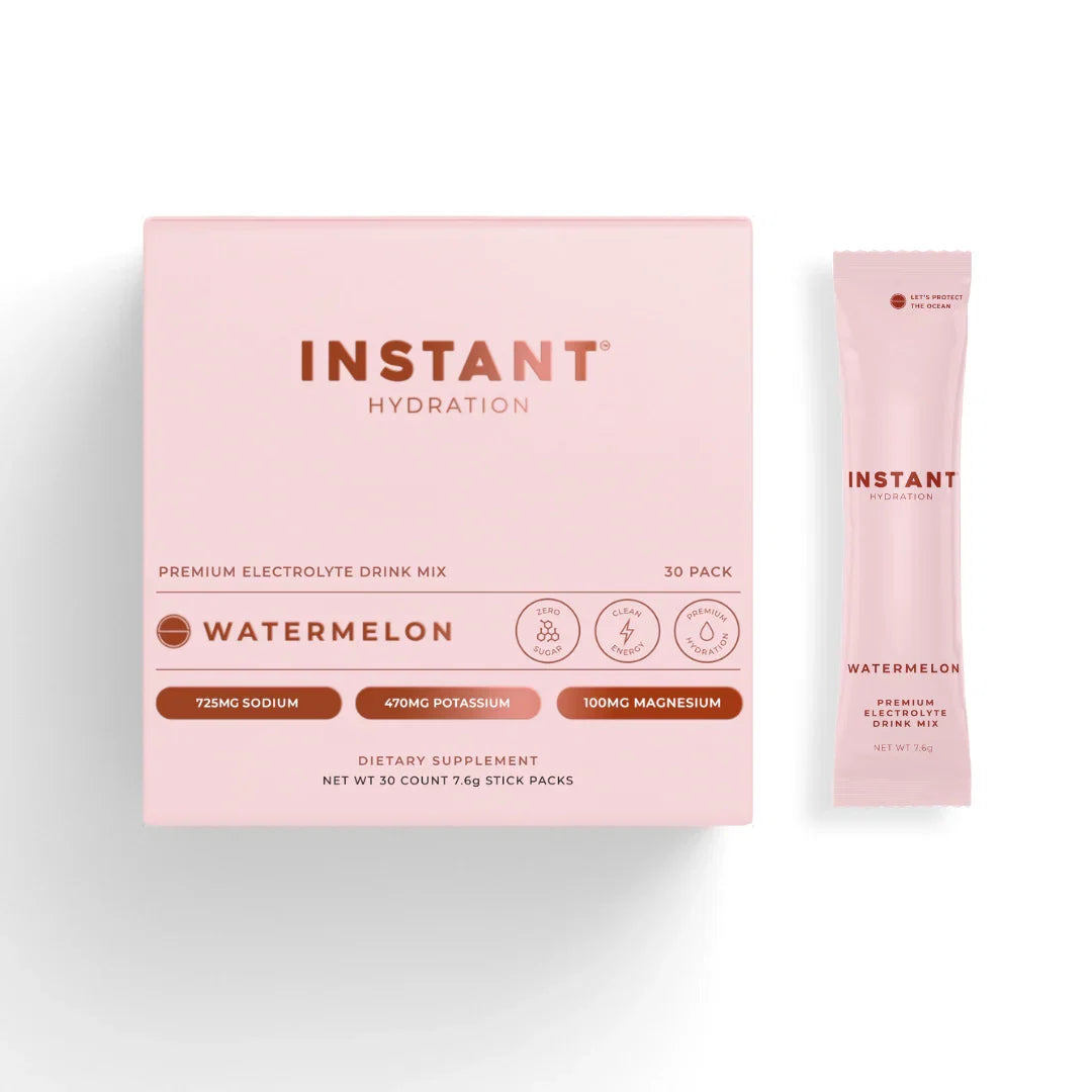 Instant Hydration Premium Electrolyte Drink Mix — 30 Count