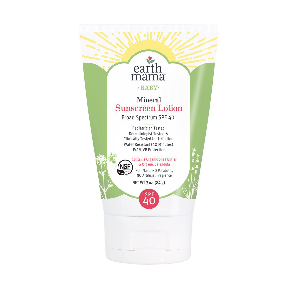 Baby Mineral Sunscreen Lotion SPF 40 - Temporarily out of stock