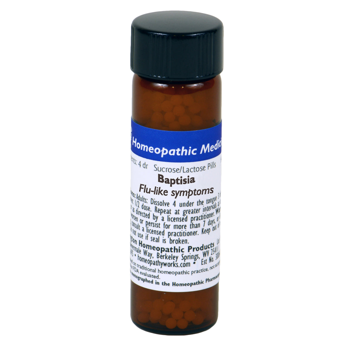 Baptisia Tinctoria Pills