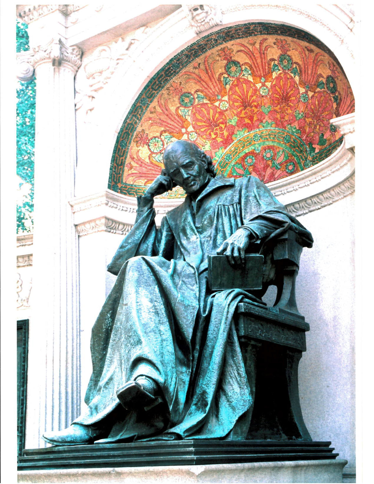 Hahnemann Statue Poster