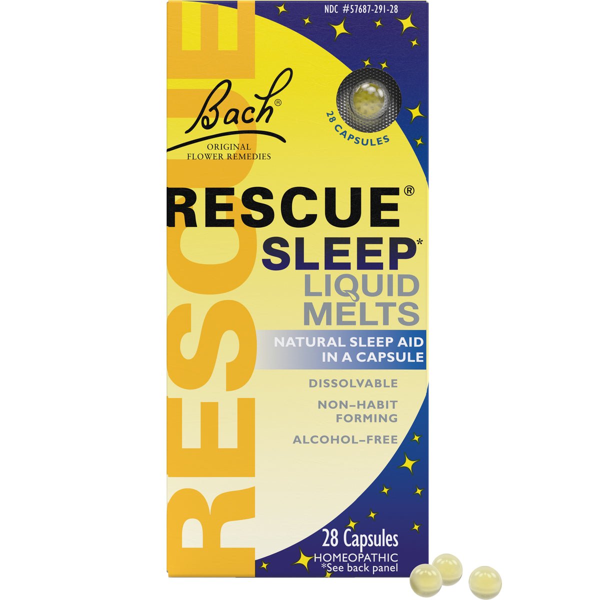 Rescue Sleep® Liquid Melts