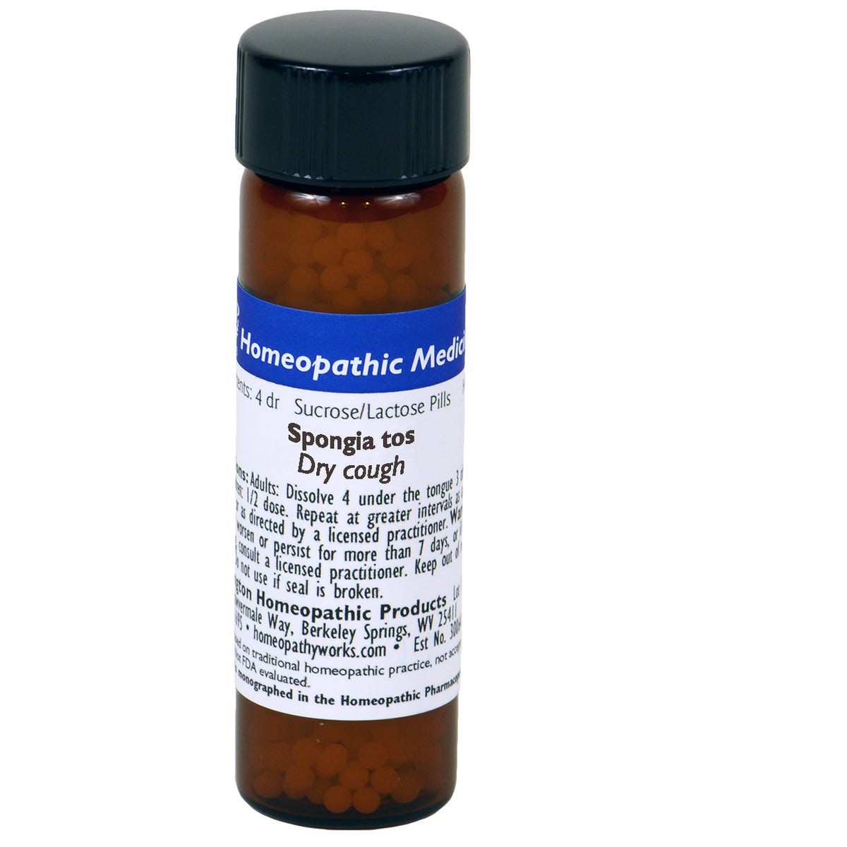 Spongia Tosta Pills